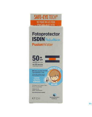 Isdin fotoprotector pediat.fusion water ip50+ 50ml