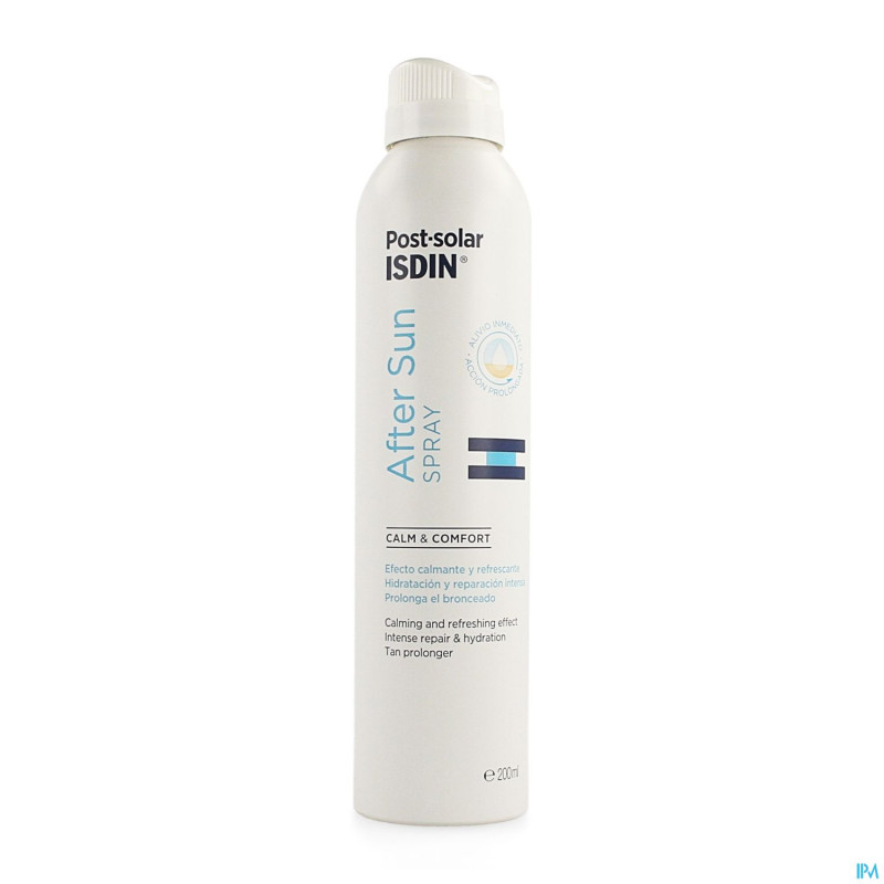 Isdin post solar isdin after sun    spray 200ml