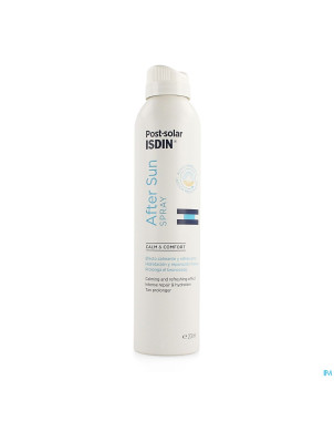 Isdin post solar isdin after sun    spray 200ml