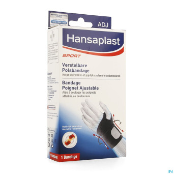 Hansaplast bandage poignet ajustable 1