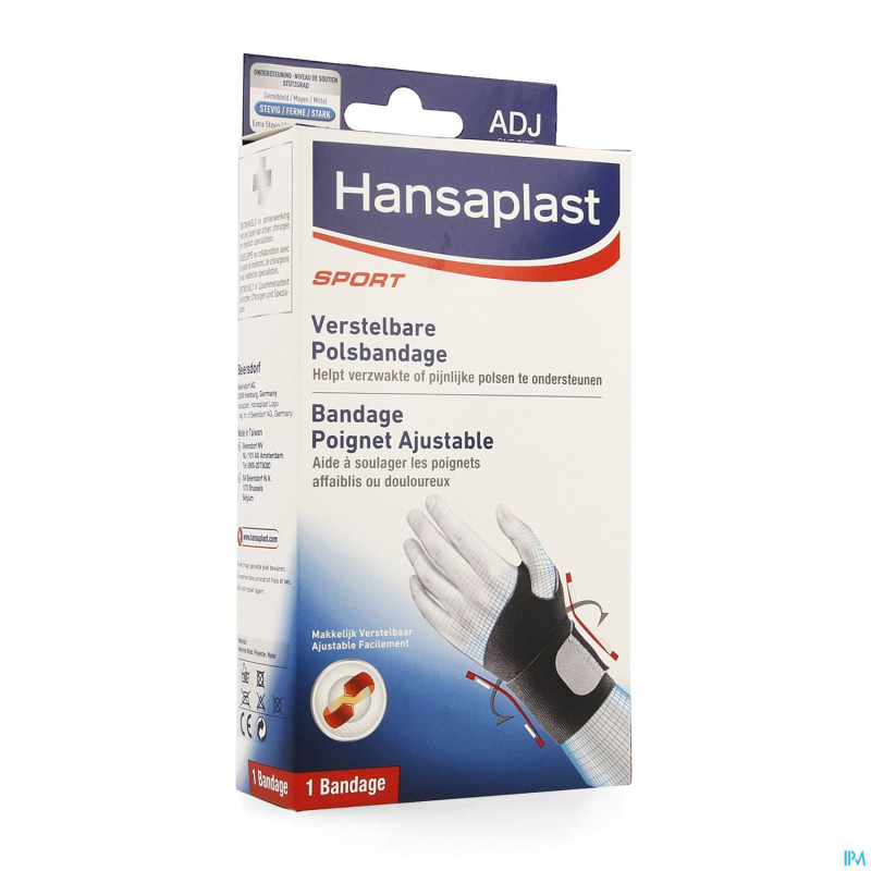 Hansaplast bandage poignet ajustable 1
