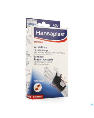 Hansaplast bandage poignet ajustable 1
