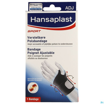 Hansaplast bandage poignet ajustable 1