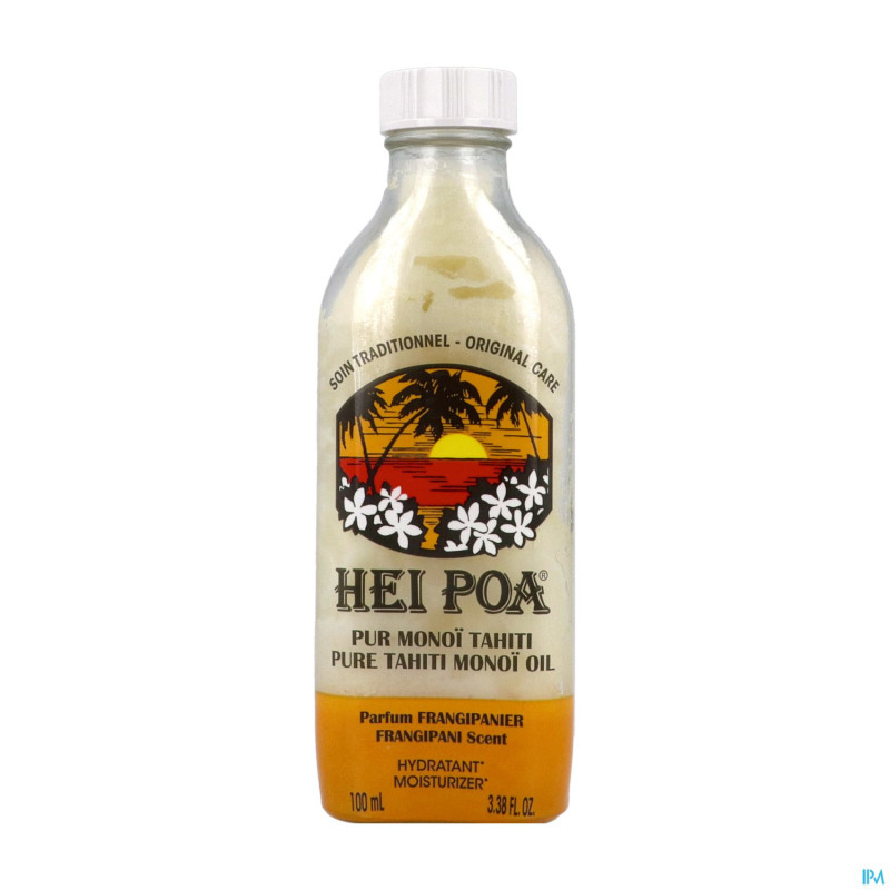 Hei poa monoi ao frangipanier 100ml