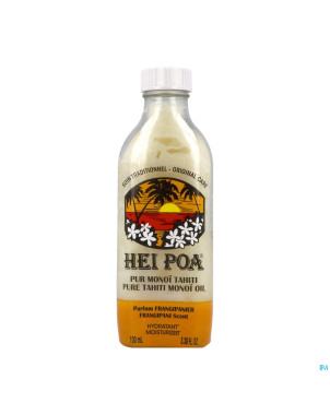 Hei poa monoi ao frangipanier 100ml