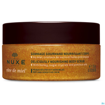 Nuxe reve de miel gommage gourmand nouris.   175ml
