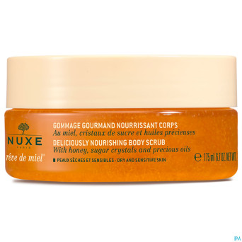 Nuxe reve de miel gommage gourmand nouris.   175ml
