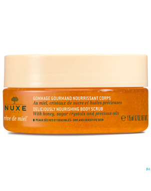 Nuxe reve de miel gommage gourmand nouris.   175ml