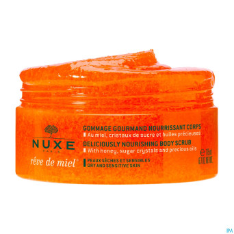 Nuxe reve de miel gommage gourmand nouris.   175ml