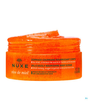 Nuxe reve de miel gommage gourmand nouris.   175ml