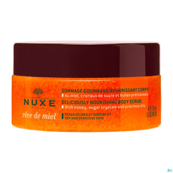 Nuxe reve de miel gommage gourmand nouris.   175ml