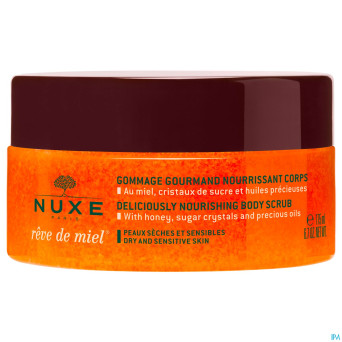 Nuxe reve de miel gommage gourmand nouris.   175ml
