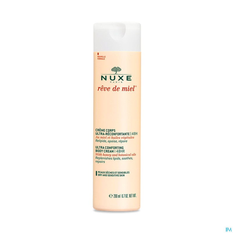 Nuxe reve de miel cr ultra reconfort. 48h fl 200ml