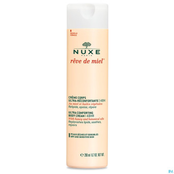 Nuxe reve de miel cr ultra reconfort. 48h fl 200ml