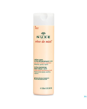 Nuxe reve de miel cr ultra reconfort. 48h fl 200ml