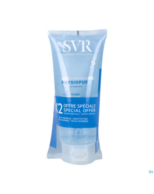 Svr physiopure gelee moussant duo 2x200ml
