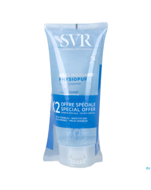 Svr physiopure gelee moussant duo 2x200ml