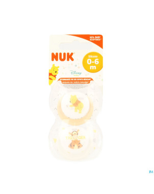 Nuk sucettes 1 trendline winnie 0-6m 2