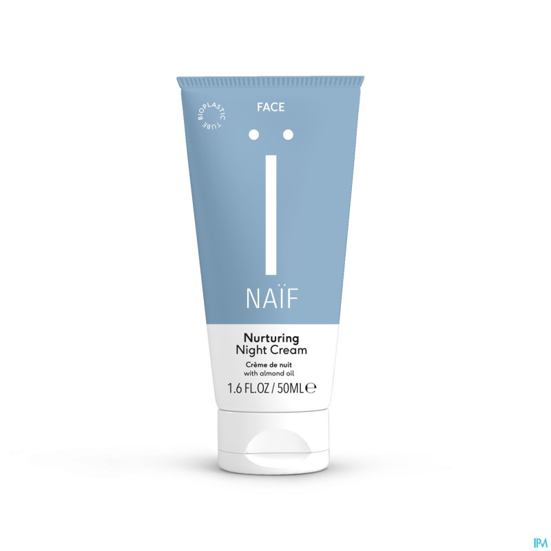 Naif grown ups creme de nuit nourrissante 50ml