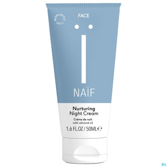 Naif grown ups creme de nuit nourrissante 50ml