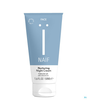 Naif grown ups creme de nuit nourrissante 50ml