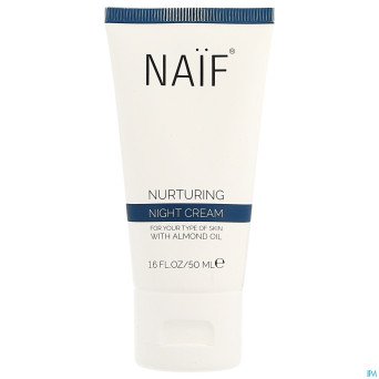 Naif grown ups creme de nuit nourrissante 50ml