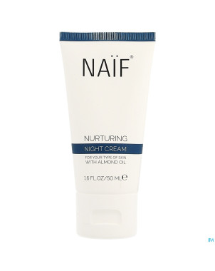 Naif grown ups creme de nuit nourrissante 50ml