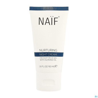 Naif grown ups creme de nuit nourrissante 50ml