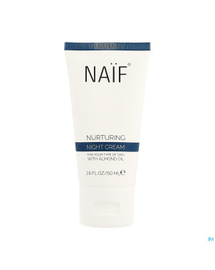 Naif grown ups creme de nuit nourrissante 50ml
