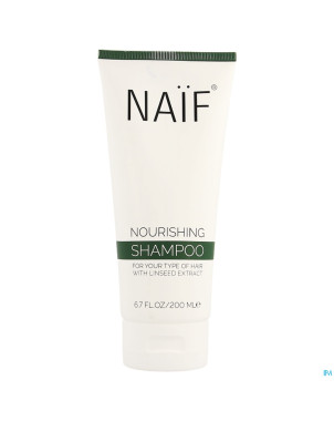 Naif grown ups shampooing nourissant 200ml