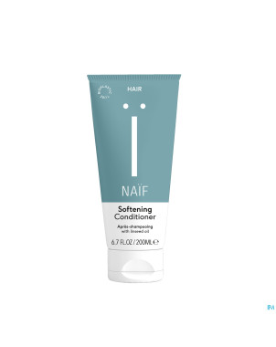 Naif grown ups apres shampooing adoucissante