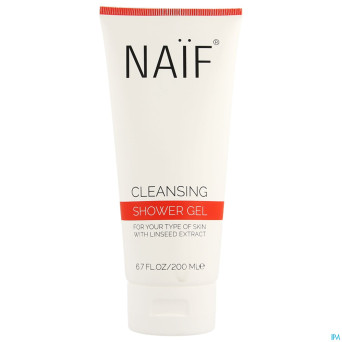 Naif grown ups gel douche nettoyant