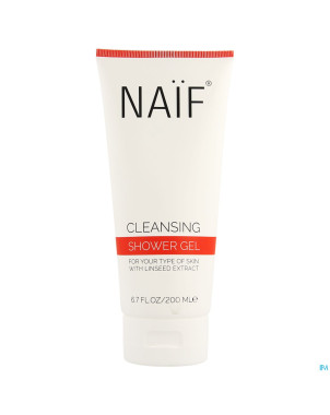 Naif grown ups gel douche nettoyant
