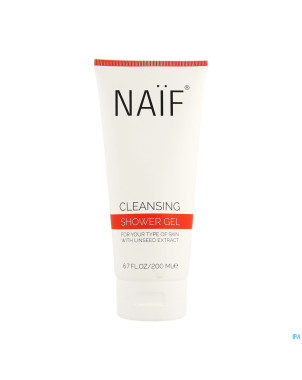 Naif grown ups gel douche nettoyant