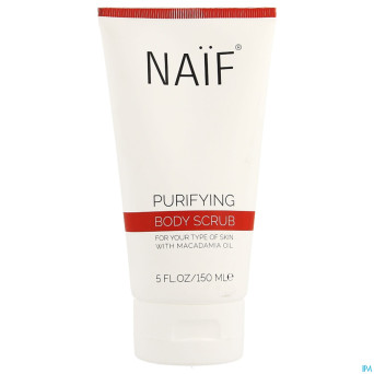 Naif grown ups exfoliant corps purifiant