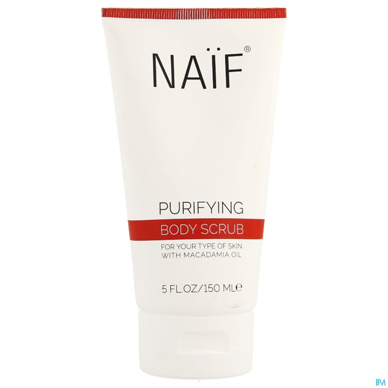 Naif grown ups exfoliant corps purifiant