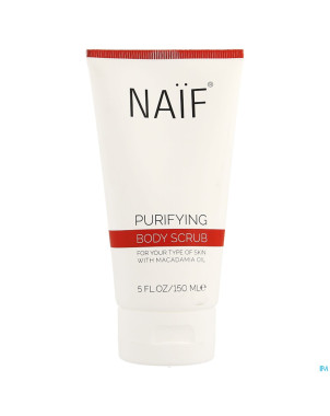 Naif grown ups exfoliant corps purifiant