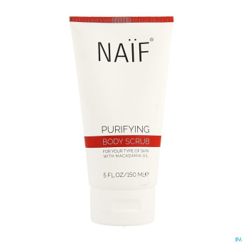 Naif grown ups exfoliant corps purifiant