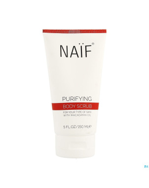 Naif grown ups exfoliant corps purifiant