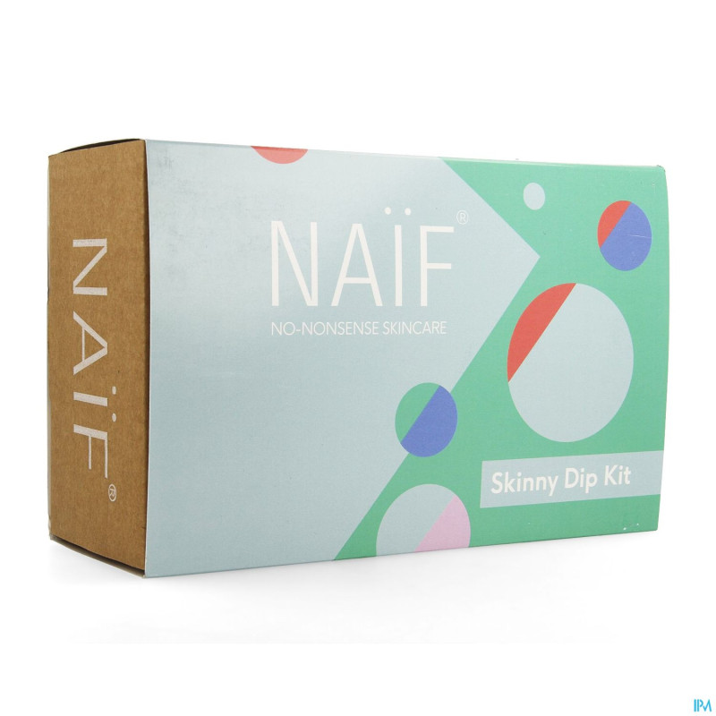 Naif grown ups set cadeau shower