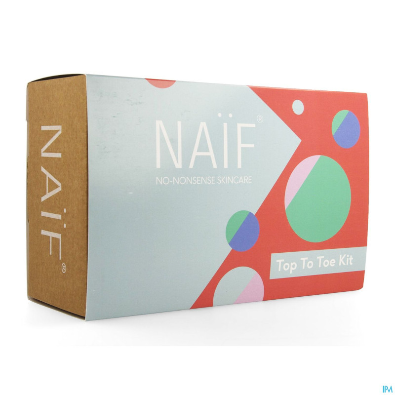 Naif grown ups set cadeau body