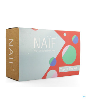 Naif grown ups set cadeau body
