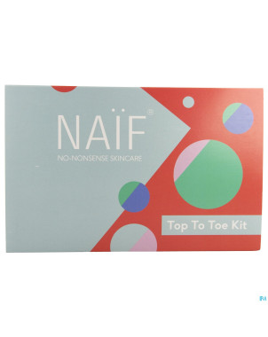 Naif grown ups set cadeau body