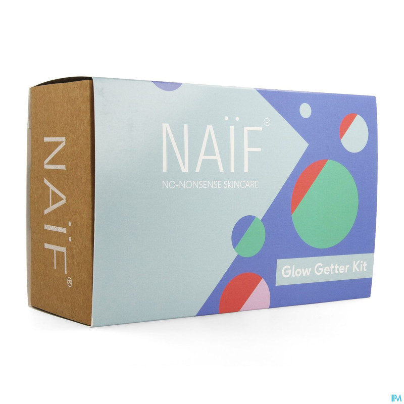 Naif grown ups set cadeau face