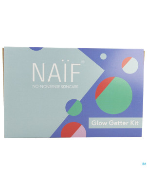 Naif grown ups set cadeau face