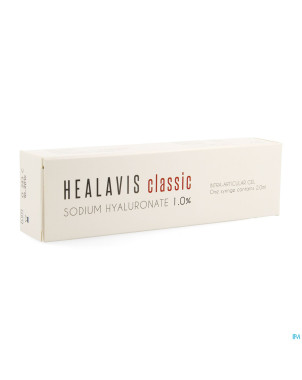 Healavis classic inj 1x2ml