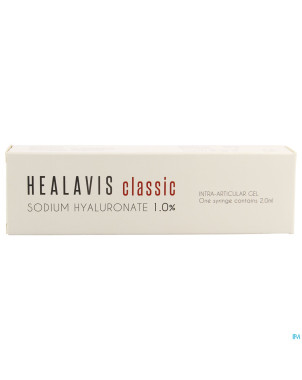 Healavis classic inj 1x2ml