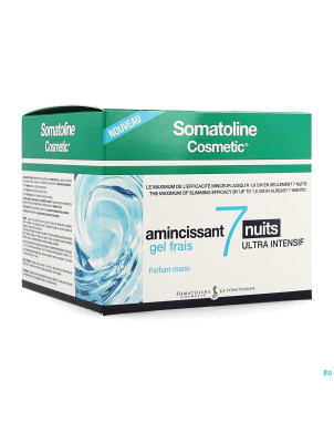 Somatoline cosm. amincissant 7 nuits gel 400ml