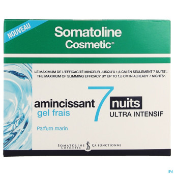 Somatoline cosm. amincissant 7 nuits gel 400ml