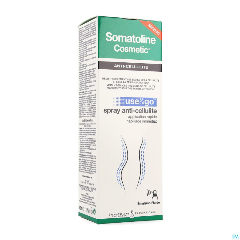 Somatoline cosm. a/cellulite    spray 150ml